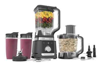 Ninja Deluxe Kitchen System  Includes Blender and Food Processor combo. The Best