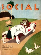 SOCIAL LA HABANA MAGAZINE (ESP) 125 Select Issue Collection On USB Flash Drive