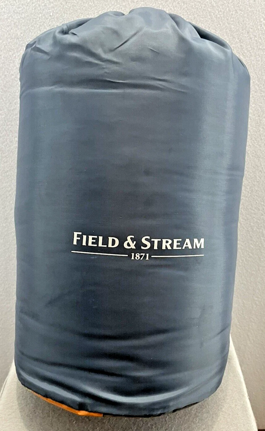 Field and Stream 30° Sportsman Mummy Bag Double Layer Sleeping Bag NWOT