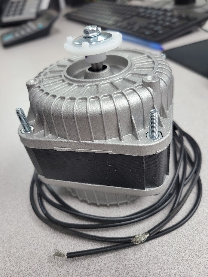 Condenser Fan Motor Part#YZF18-25 18/70W 120V 60Hz 1.01A 1550 r