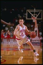 Guard Chris Herren Fresno State Bulldogs in action the Florida A&M- Old Photo