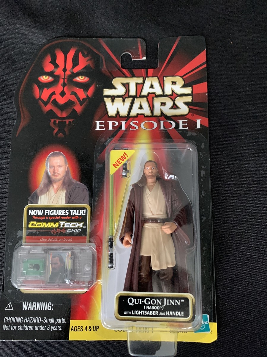 Hasbro Star Wars: Episode 1 Qui-Gon Jinn Jedi Duel Action Figure