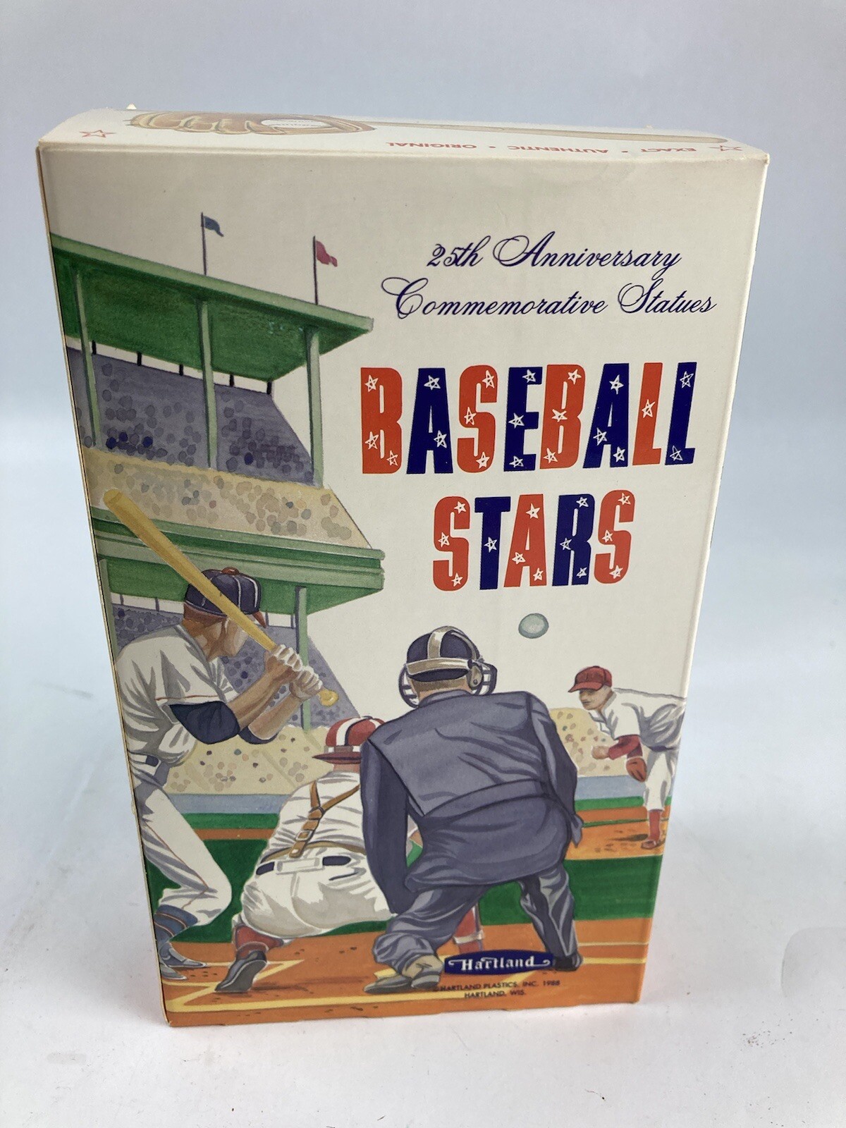 Hartland 1988 Baseball Stars 25th Anniversary Statues Edwin Snider eBay