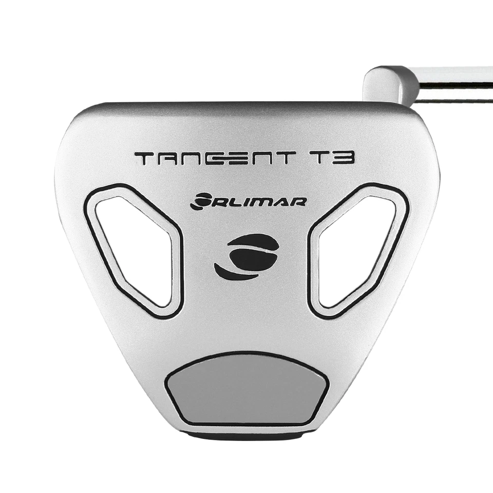 Orlimar Tangent T3 35"L Mallet Putter Silver Black Right Handed High MOI - Image 2 of 4
