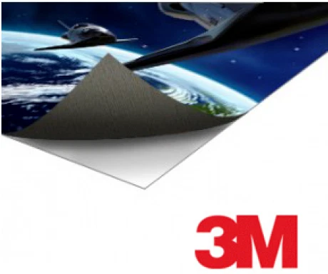 Виниловая наклейка 3M Controltac на заднюю дверь Reaper Flaming Skulls - Изображение 2 из 2