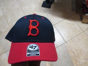 boston red sox stretch fit hat