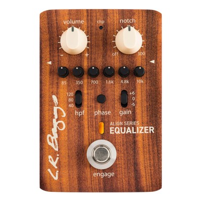 LR Baggs Align Series Equalizer Acoustic Effects Pedal