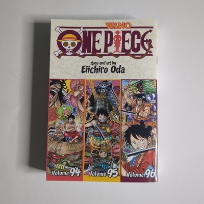 One Piece-Omnibus Edition #32 (94-95-96) (Viz 2022)