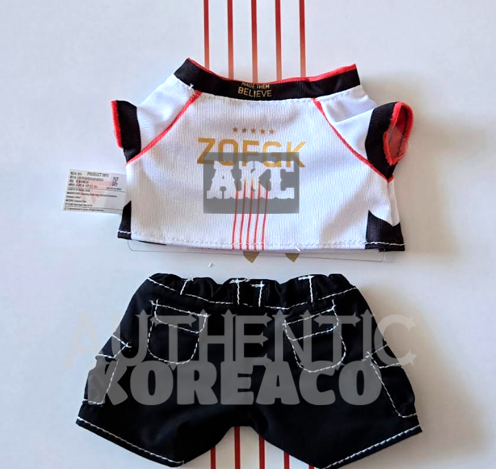 League of Legends World Champions T1 Uniform Set for Plushie in