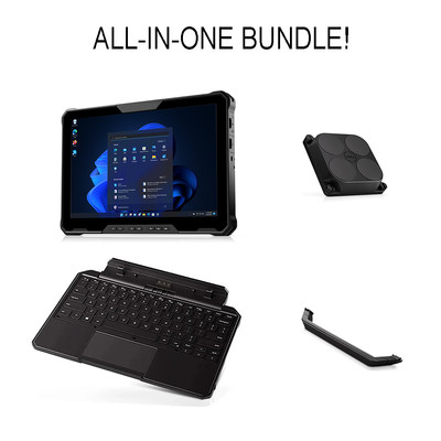 Dell 7230 Rugged Tablet I7-1260U 32GB 1TB, with Keyboard+ Handle+ Mount+ Battery