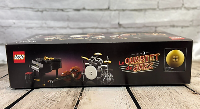 LEGO Ideas 21334 Jazz Quartet Building Kit 1606pcs Display Set