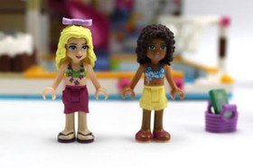 Lego Friends Heartlake City Pool 41008 Set *Missing an instruction book*