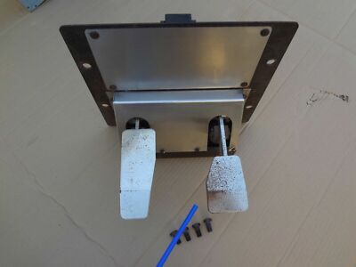 SEGA VIRTUA RACING ARCADE GAS & BRAKE PEDALS ASSEMBLY #301