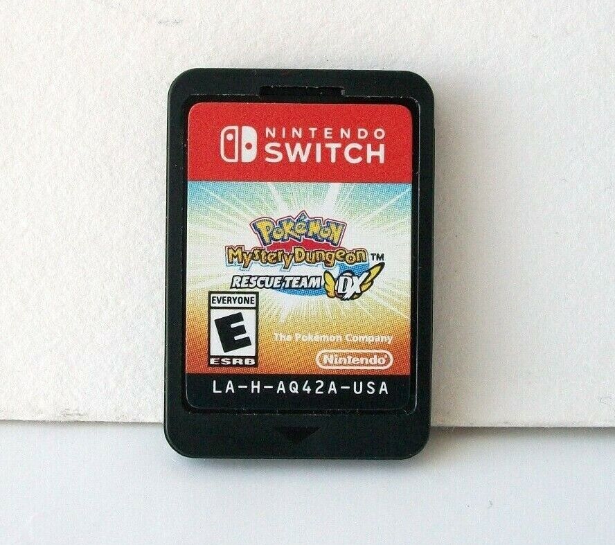 Pokémon Mystery Dungeon: Rescue Team DX Nintendo Switch HACPAQ42A - Best Buy