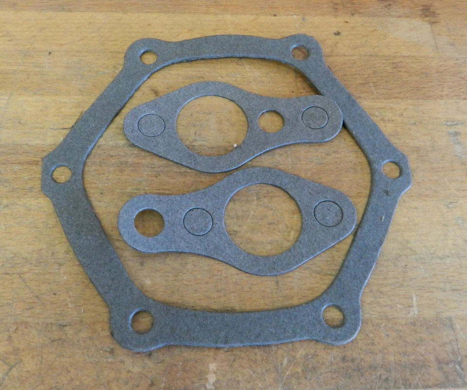 1955-70 Chevrolet Vehicles 265 283 302 307 327 350 NEW water pump back plate - image 3 of 4