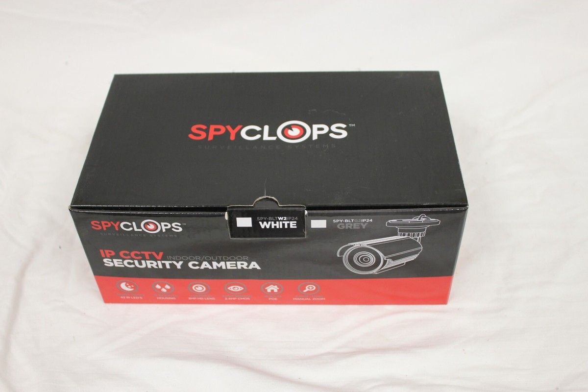 Spyclops BLTG2IP24 Bullet IP Camera