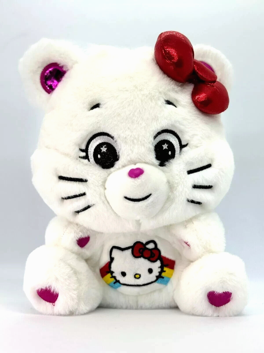 Sanrio x Care Bears Hello Kitty Loves Cheer Bear 10-inch Special
