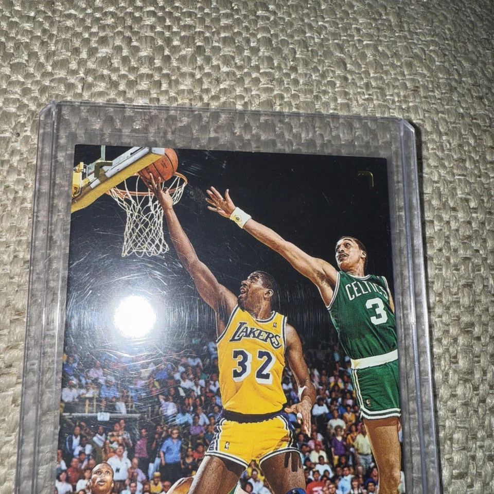 2022-23 Panini Photogenic Basketball Magic Johnson Los Angeles Lakers Base #81 - Image 2 of 4