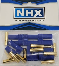NHX RC EC5 Adapter Connector Plug Female 6Pcs/Bag