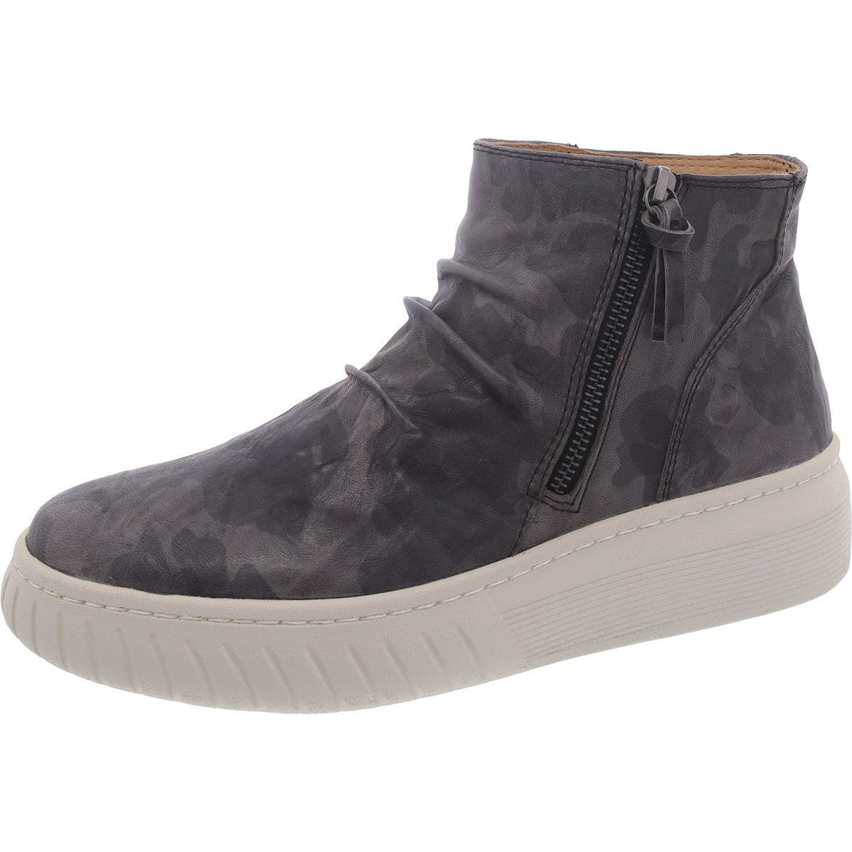 Повседневные и модные кроссовки Sofftwomens Portland Black 9.5 Medium (B, M) 6372