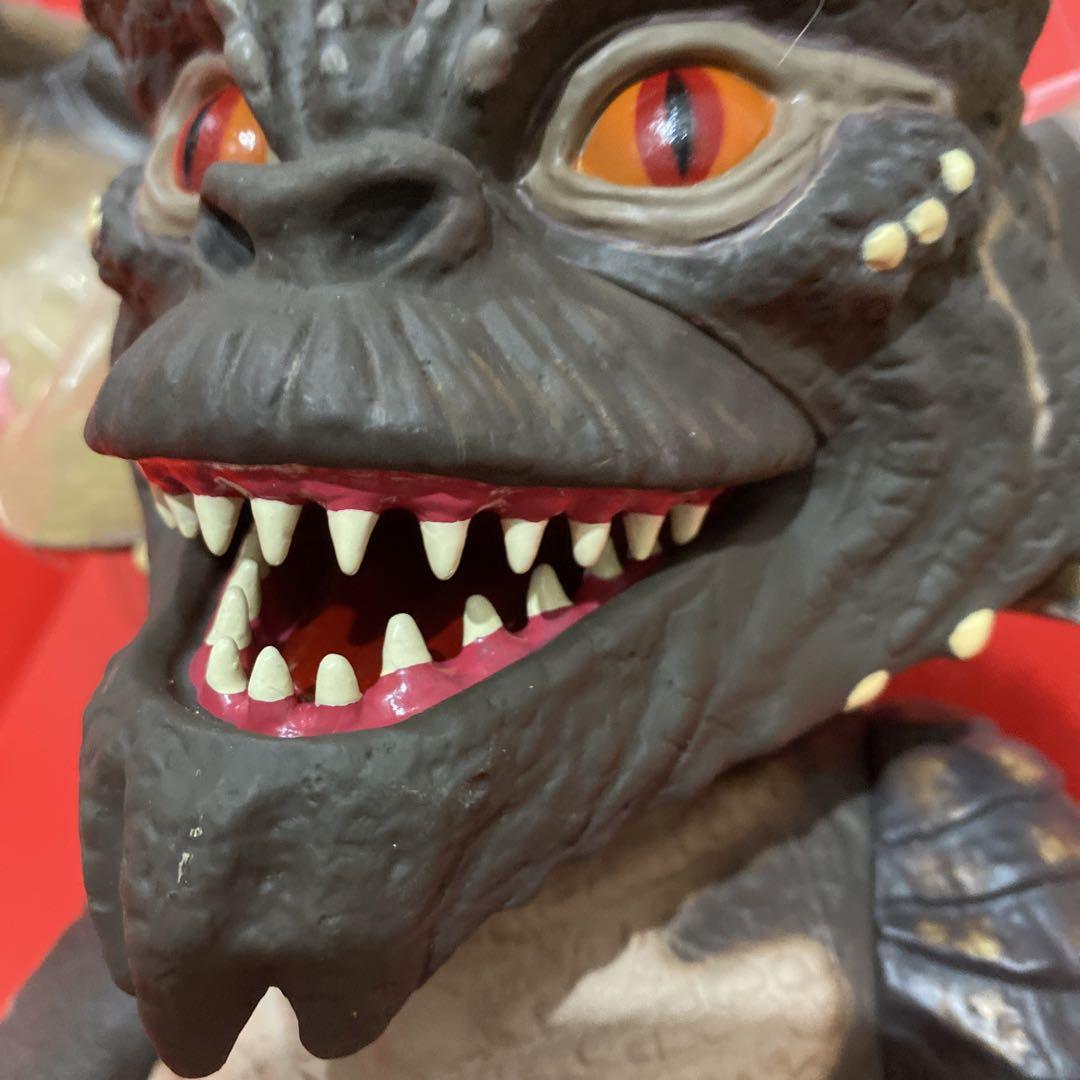 グレムリン　大型 Gremlins Large gremlin 45cm long, 34cm wide In good condition Rare