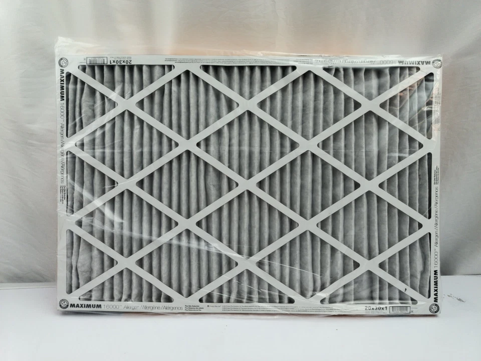 Paquete de 4 filtros de aire olor alérgeno Arm and Hammer Maximum 16000 20x30x1 Foto 3 de 4