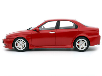 Otto Mobile 2002 Alfa Romeo 156 GTA Alfa Red 1/18 Model Car