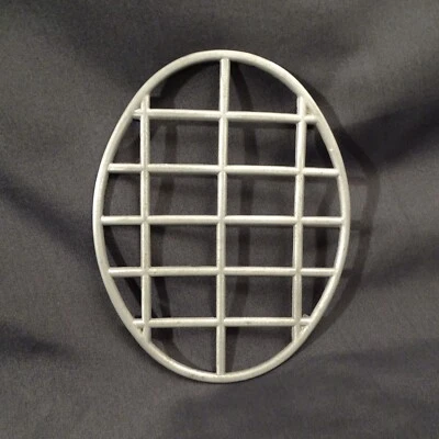 DESSOUS DE PLAT OVALE FONTE ALUMINIUM - Photo 1/4