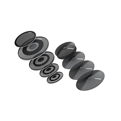 Evans Drum Heads - dB One Drum Head Rock + 14 22 und dB One Becken Pack