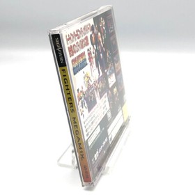 Fighters Megamix W/Spine + Reg Card Sega Saturn SS Japan NTSC-J