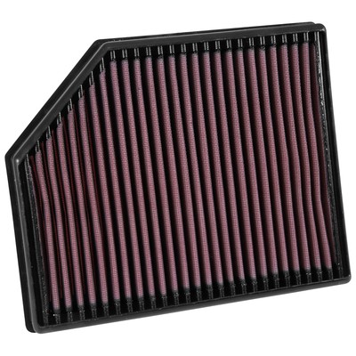 K&N 33-3065 High Flow Performance Air Filter for 16-23 S90 XC90 / 17-23 V60 XC60