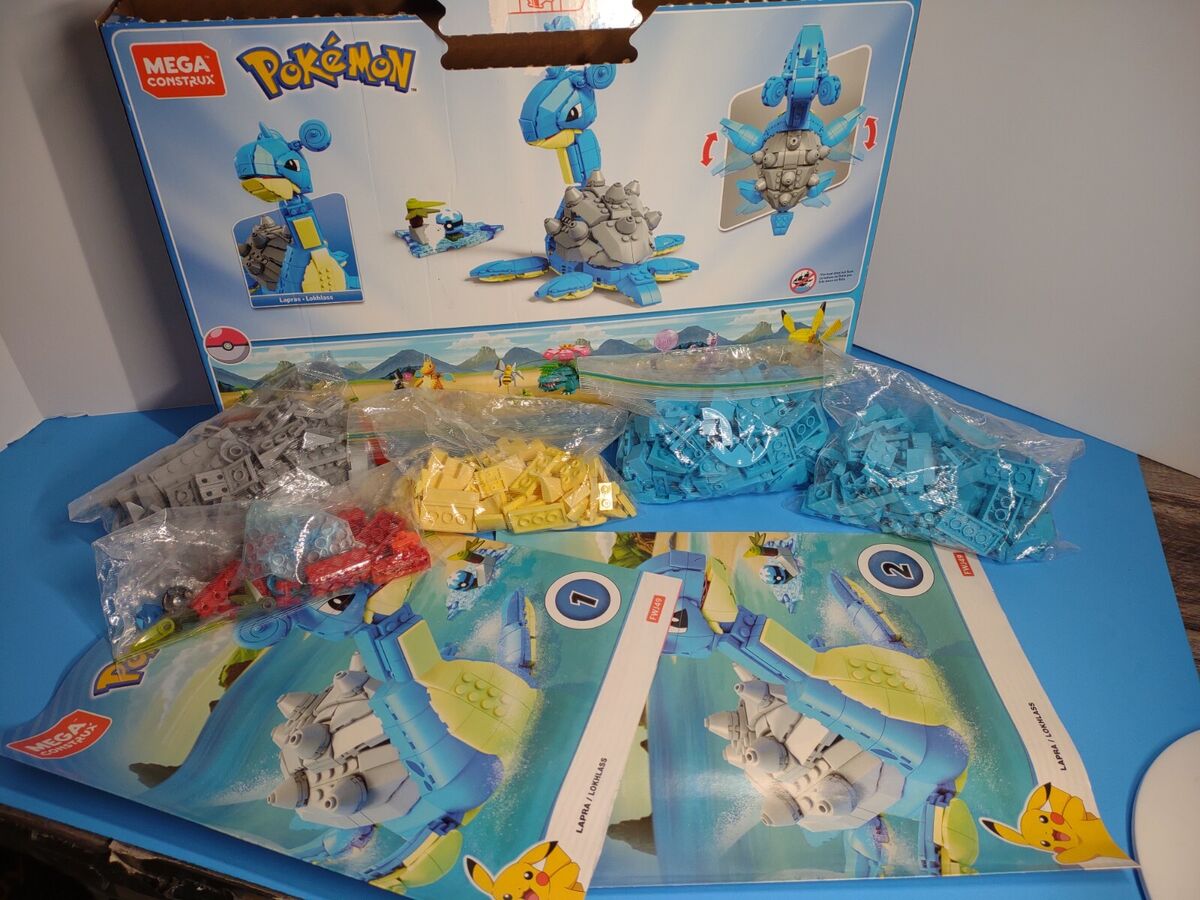 Mega Construx Pokemon Onix Master Battle