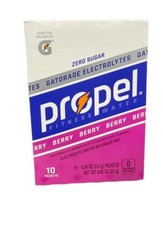 Propel Electrolyte Powder Packets, Berry (10 ...