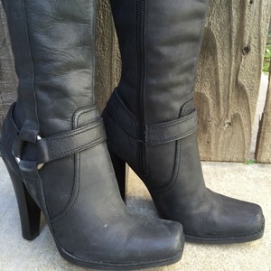 guess biker boots