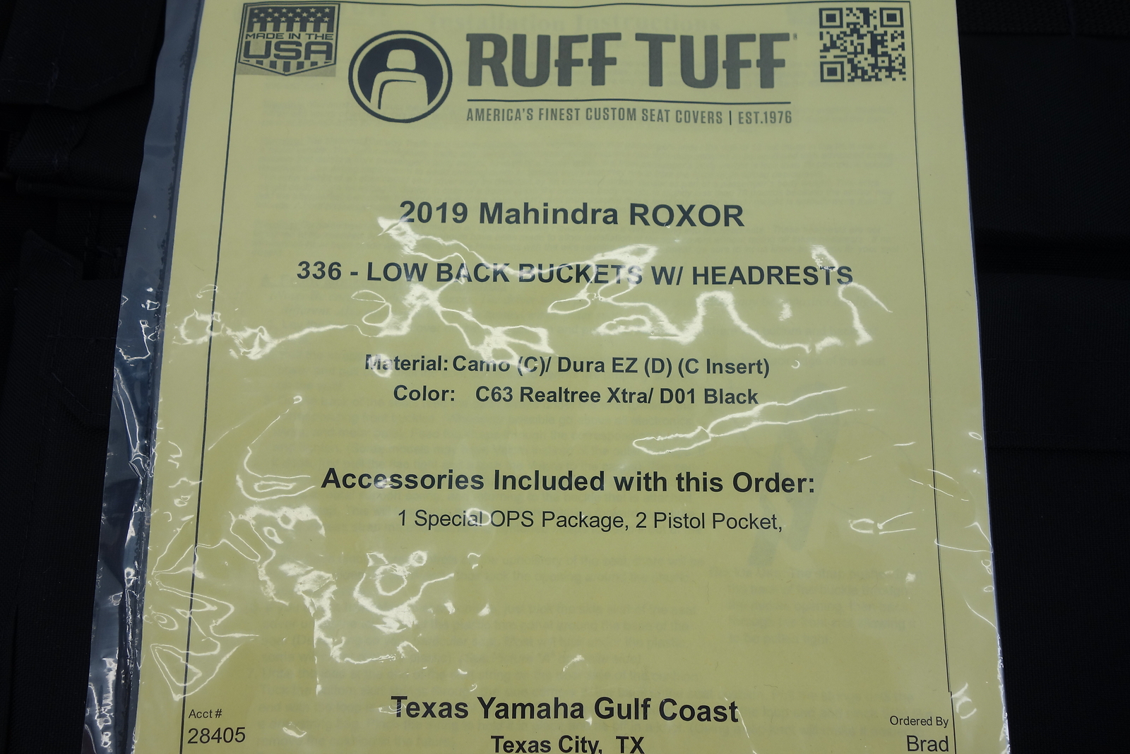 Mahindra Roxor Ruff Tuff Front Seat Covers Realtree Camo Camouflage eBay