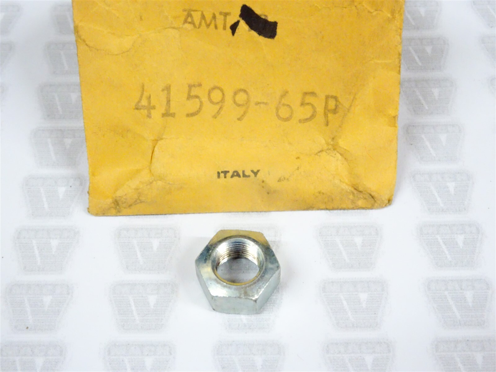 Aermacchi Harley NOS NEW 41599-65P Axle Nut M65 M50 Z90 | eBay
