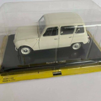 Renault 4L - La Poste 1962 Les Visiteurs FS19