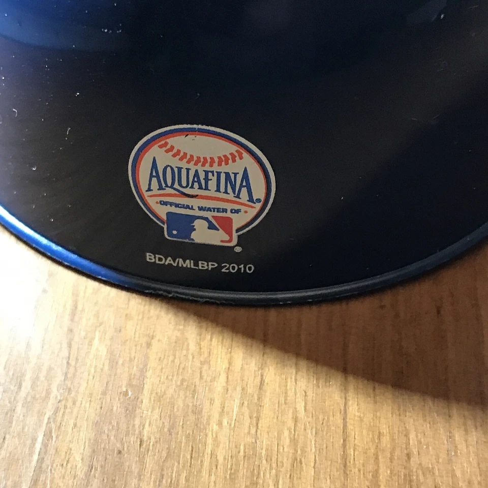 Dave Boo Ferriss Signed Small Plastic Batter Helmet Boston Red Sox - Image 4 of 4