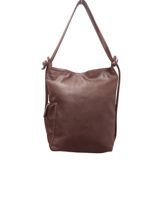 Naor Jacoby Leather Vesatile Backpack | eBay display picture 3