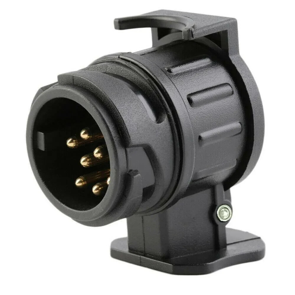 13 Vehicle to 7 Pin Trailer Electric Towing Converter Tow Bar Adaptor Socket
