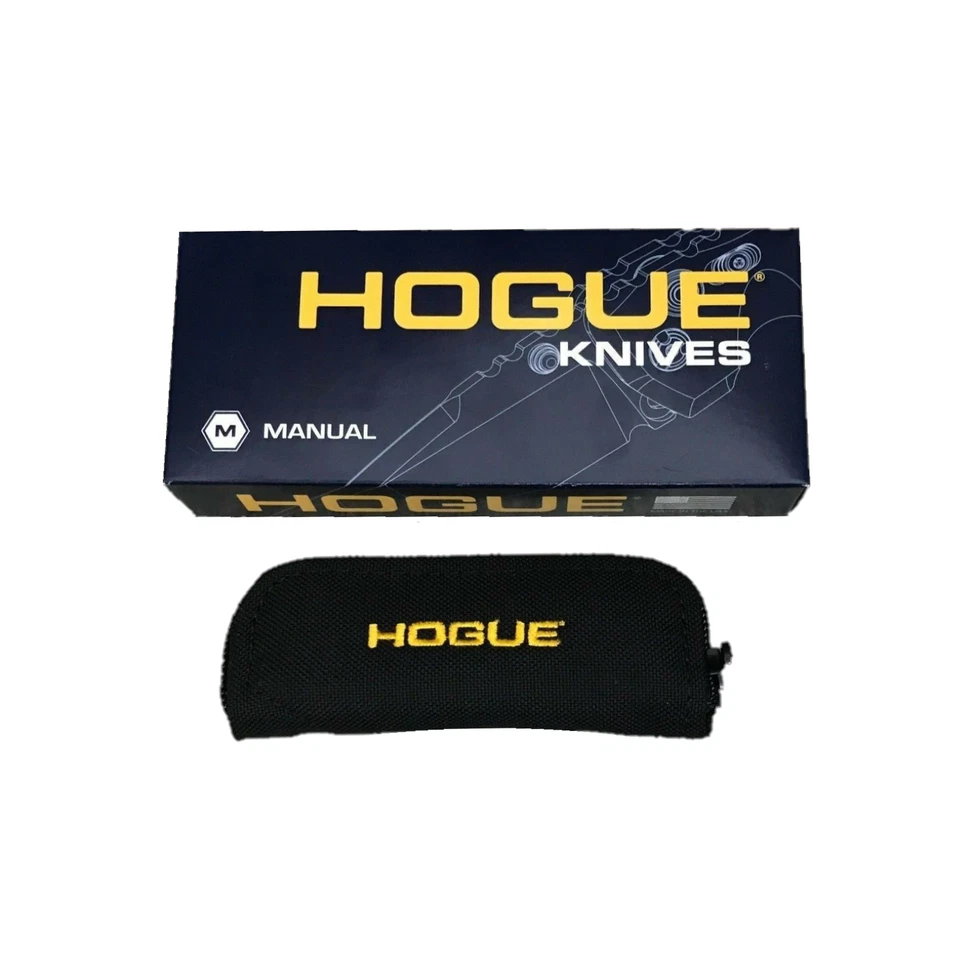 Hogue Deka GEN2 CPM-20CV Negro Clip Punta Hoja Negro G10 24276 Foto 4 de 4