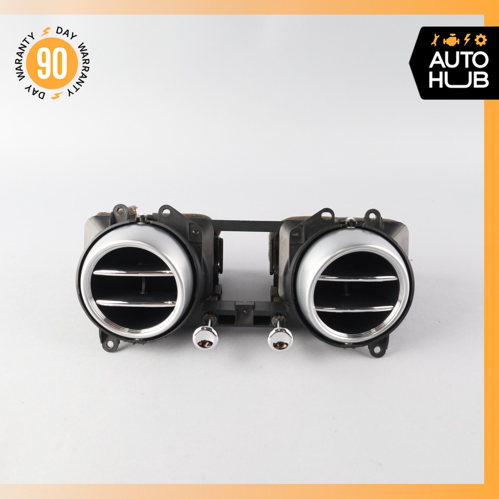 03-13 Bentley Continental GTC Speed Dashboard Dash AC A/C Air Vent Center OEM