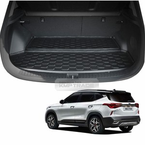 mat liner seltos kia trunk tray cargo folding factory