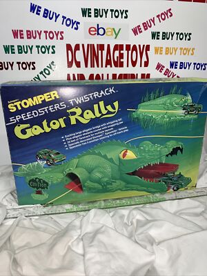 RARE 1985 SCHAPER STOMPER SPEEDSTERS TWISTRACK GATOR RALLY - 586 Sealed  