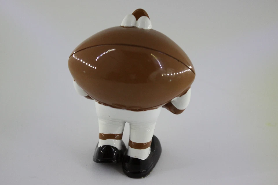 Soporte de control remoto de cerámica para teléfono celular de fútbol 4,5 pulgadas de alto Foto 3 de 4