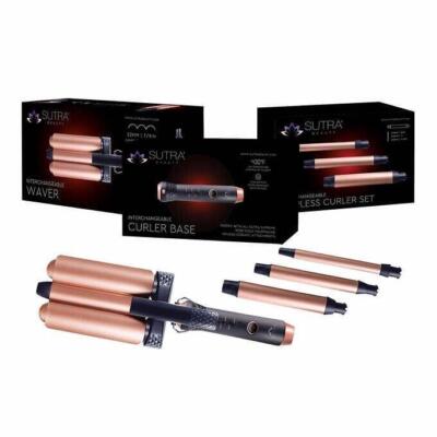 SB2 by Sutra Interchangeable Hair Curling Set