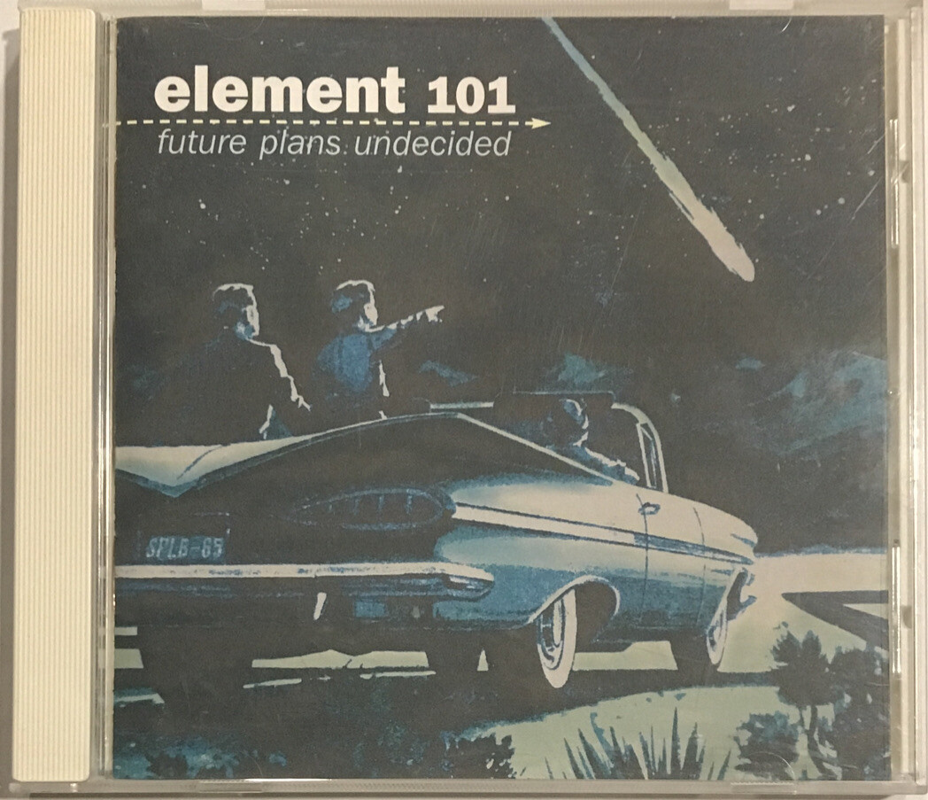 Element 101 – Future Plans Undecided CD 2000 Tooth & Nail Records