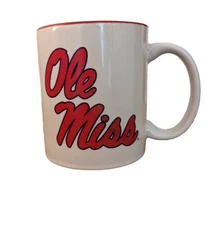 M WARE "0le Miss" University of Mississippi Coffee Mug
