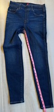 SPANX pull on skinny legging denim jeans size S women's ins  27"