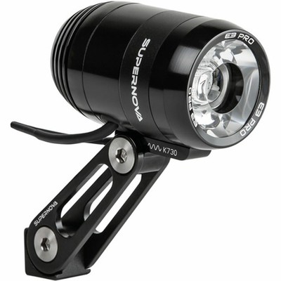 SUPERNOVA LED-Scheinwerfer E3 Pro2 Scheinwerfer schwarz 4260224790453 Fahrrad
